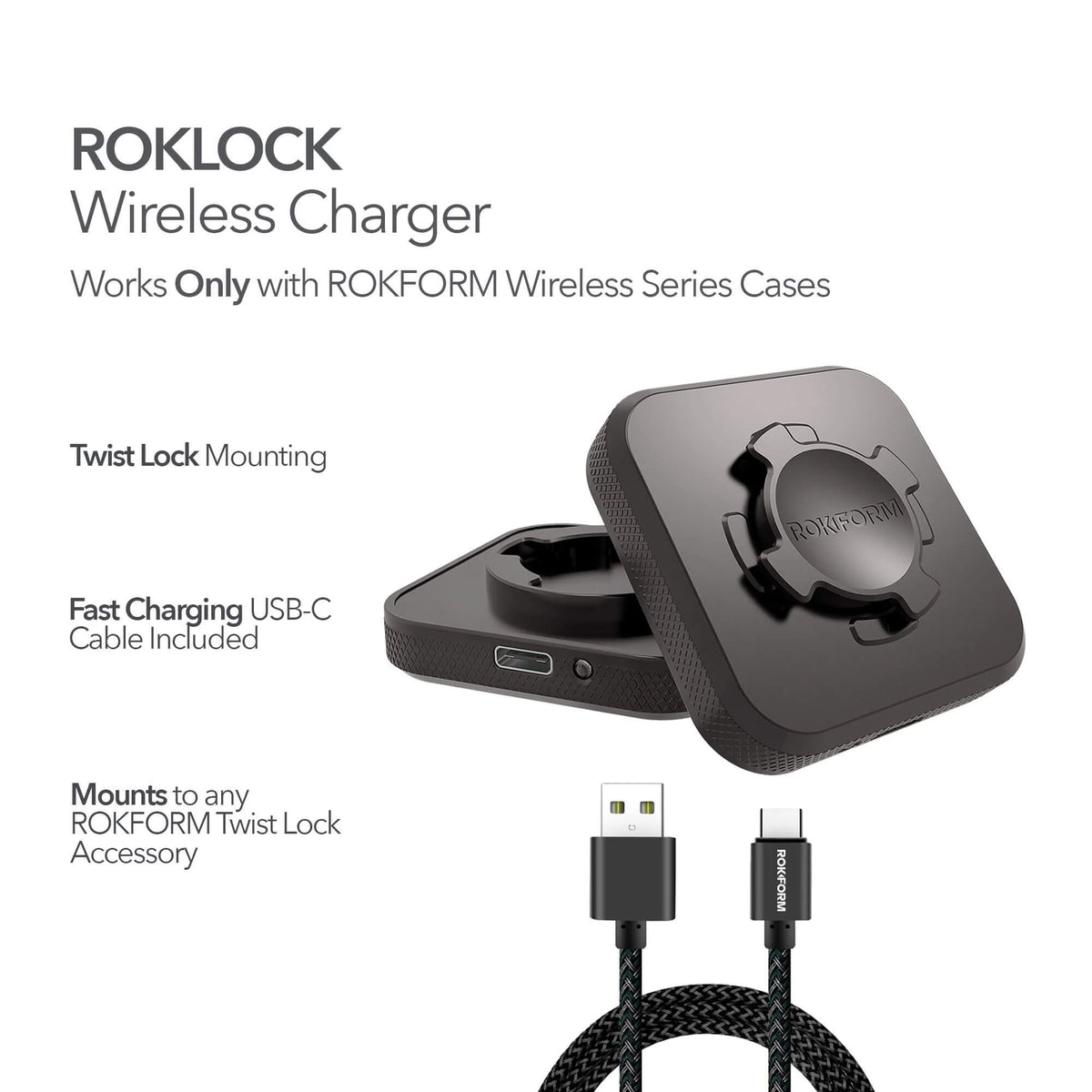 RokLock® Wireless Charger