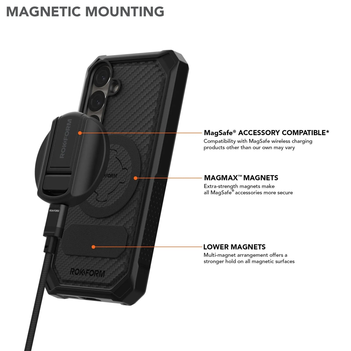 Samsung Galaxy S25 Plus Rugged Case
