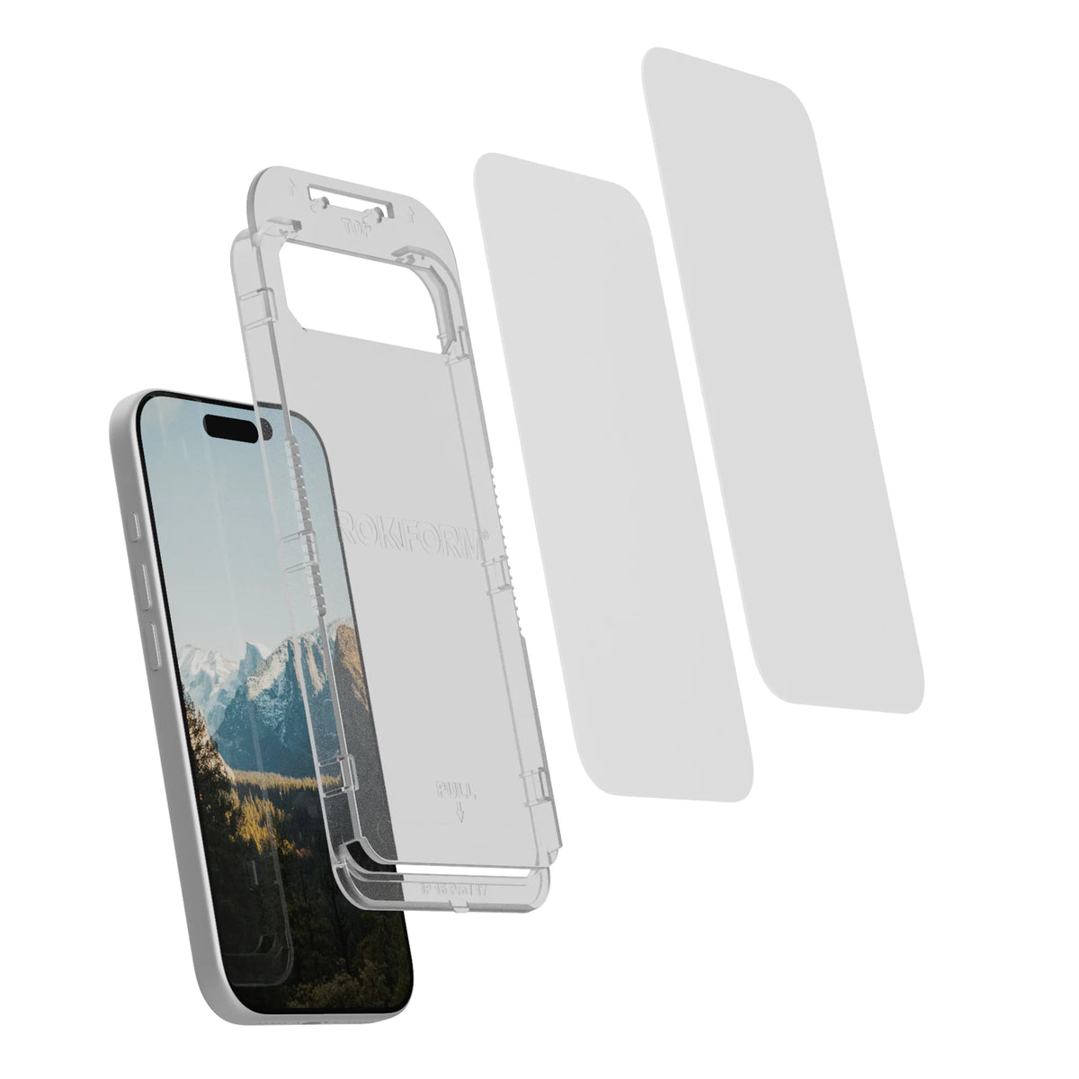 iPhone 18 Pro Max Tempered Glass Screen Protector 2 Pack