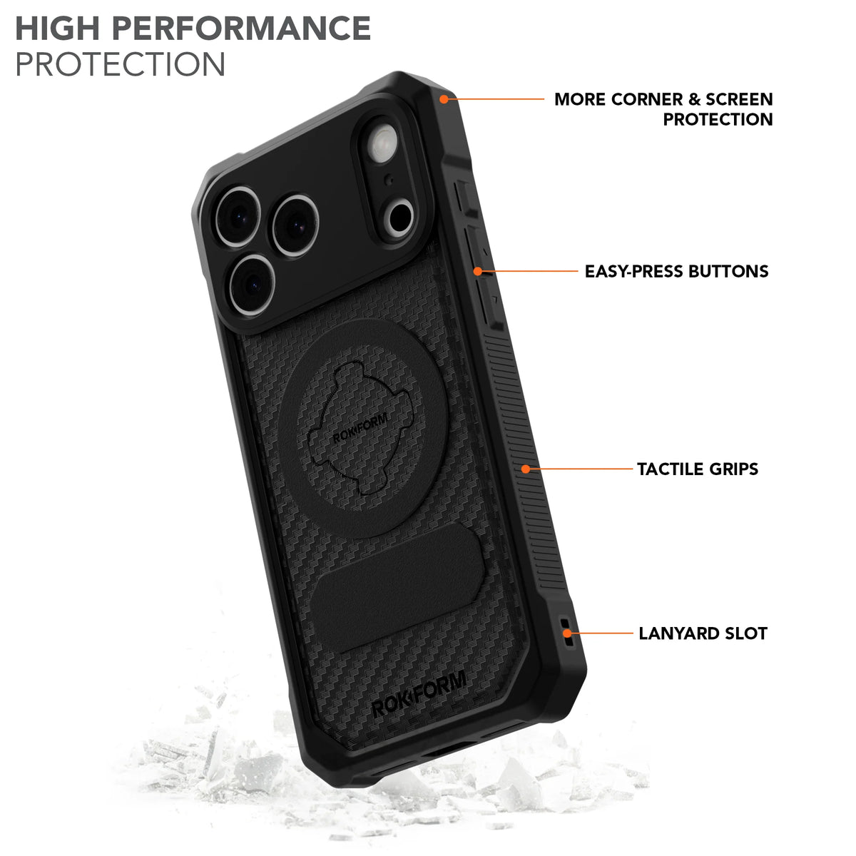 iPhone 18 Pro Max Rugged Case