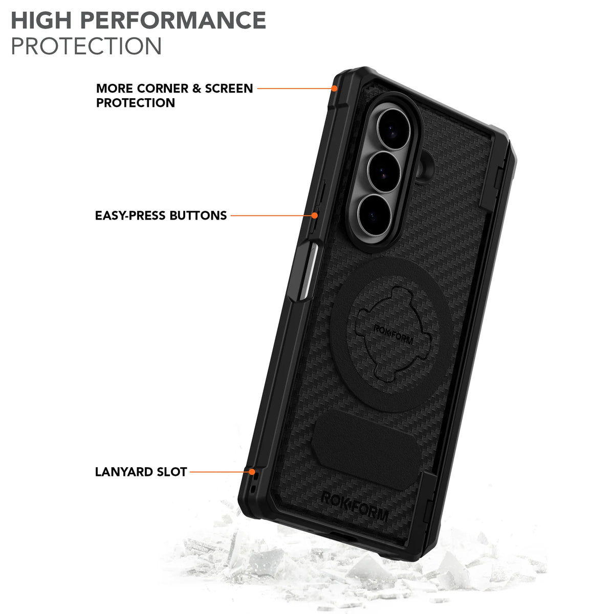 Samsung Galaxy Z Fold7 Rugged Case